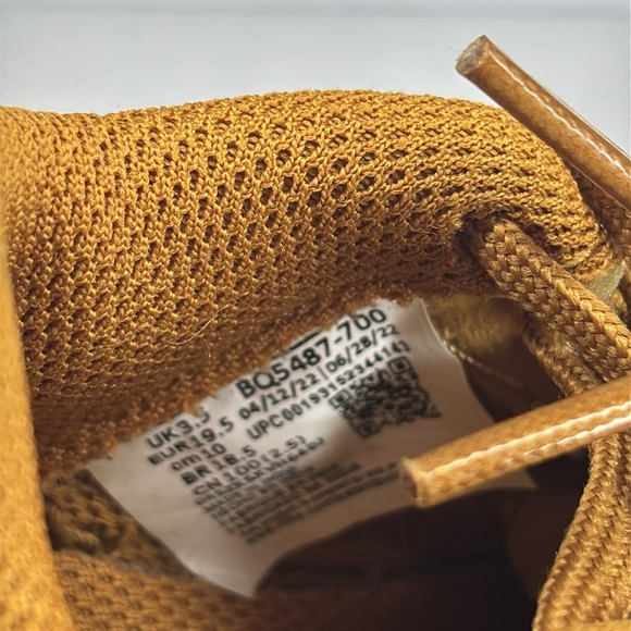 🔥🔥🔥 Nike Kids Air Force 1 (PS) "Wheat" Sneakers Size: 4c🔥🔥🔥 - Picture 4 of 7